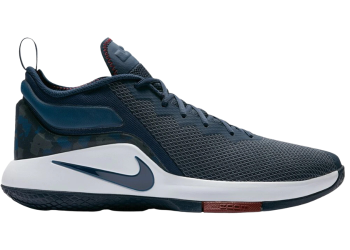 Nike LeBron Witness 2 College Navy Team Red