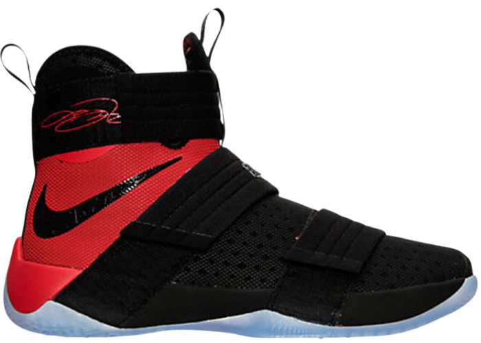 Nike LeBron Zoom Soldier 10 Black University Red
