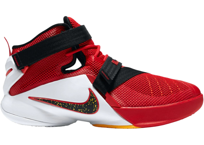 Nike LeBron Zoom Soldier 9 Red Champ (GS)