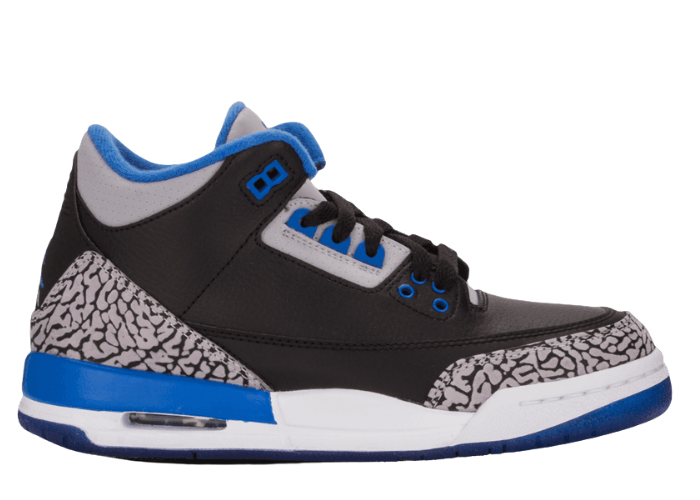 Jordan 3 Retro Sport Blue (GS)