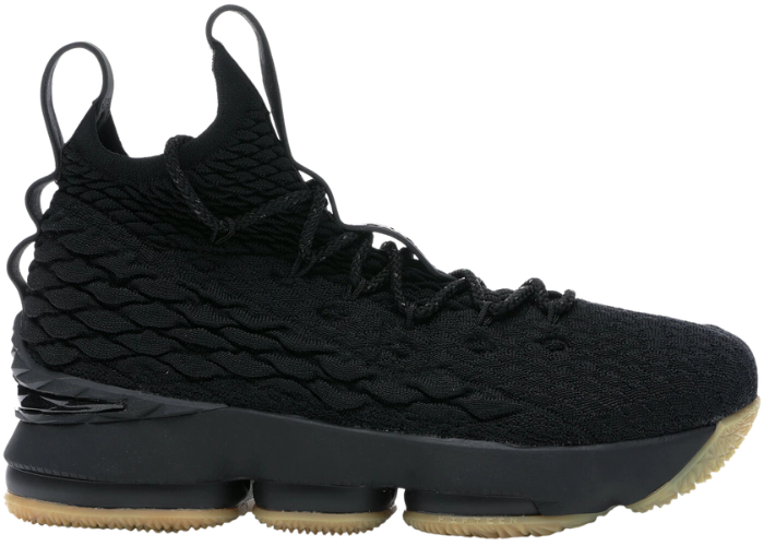 Nike LeBron 15 Black Gum (GS)