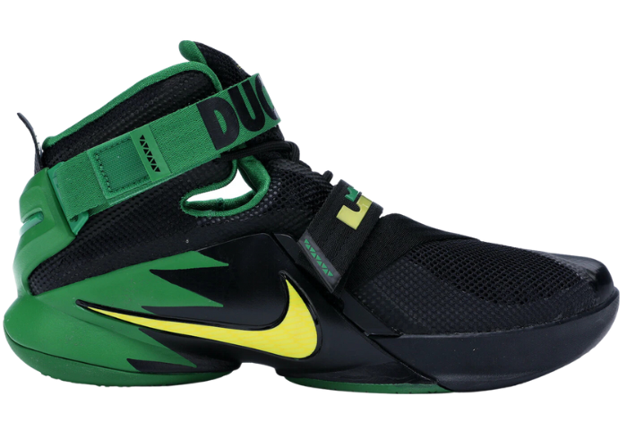 Nike LeBron Zoom Soldier 9 Oregon