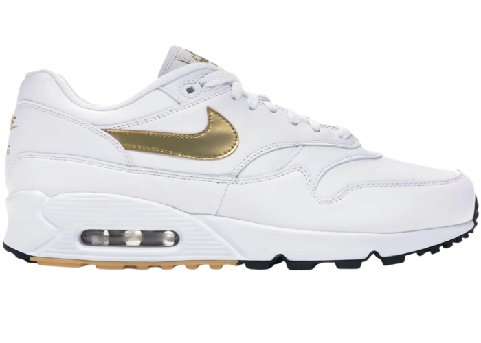 Nike Air Max 90/1 White Gold