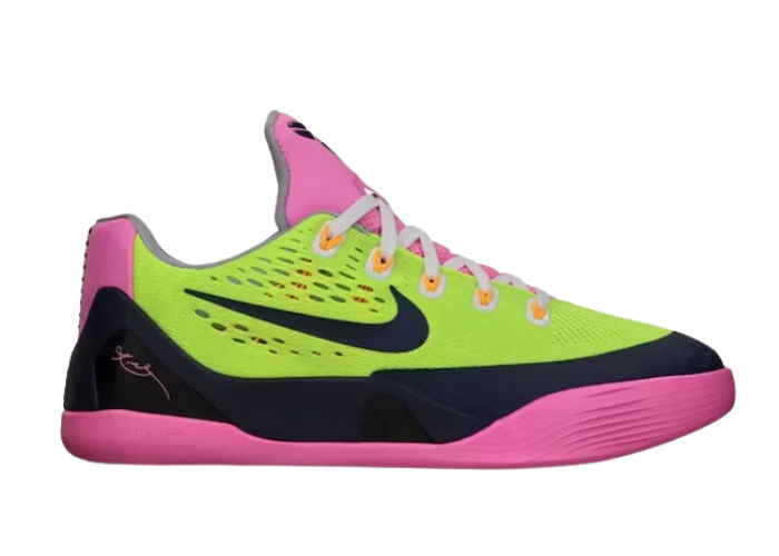 Nike Kobe 9 EM Volt Navy Pink (GS)