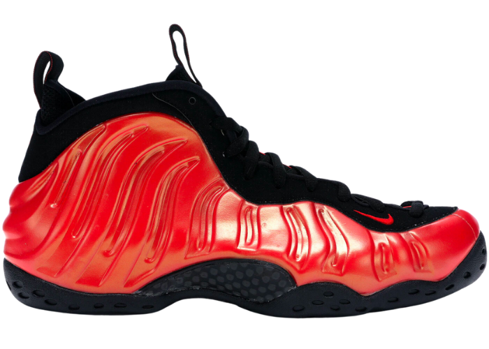 Nike Air Foamposite One Habanero Red