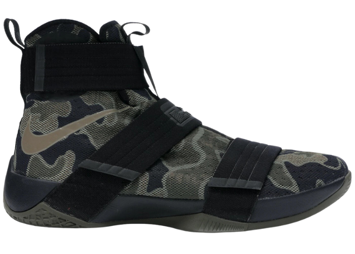 Nike LeBron Zoom Soldier 10 SFG Camo