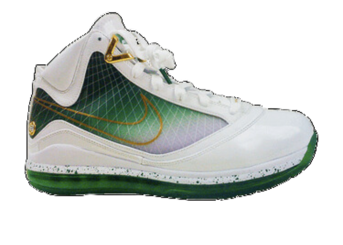 Nike LeBron 7 MTAG Akron