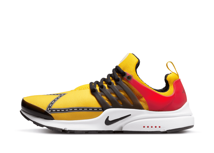 Nike Air Presto Shoes in Yellow