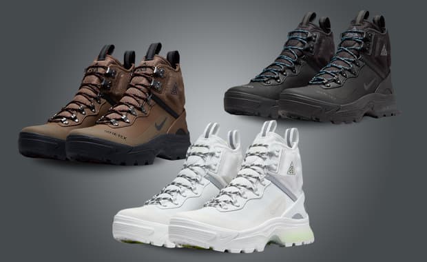 nike acg air zoom gaiadome gore tex summit white