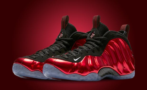 Nike Air Foamposite One Metallic Red, Raffles and Release Date | Sole ...