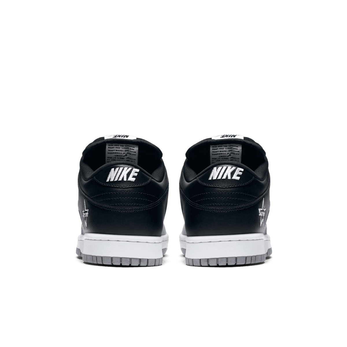Nike SB Dunk Low Supreme Jewel Swoosh Silver - CK3480-001 Raffles