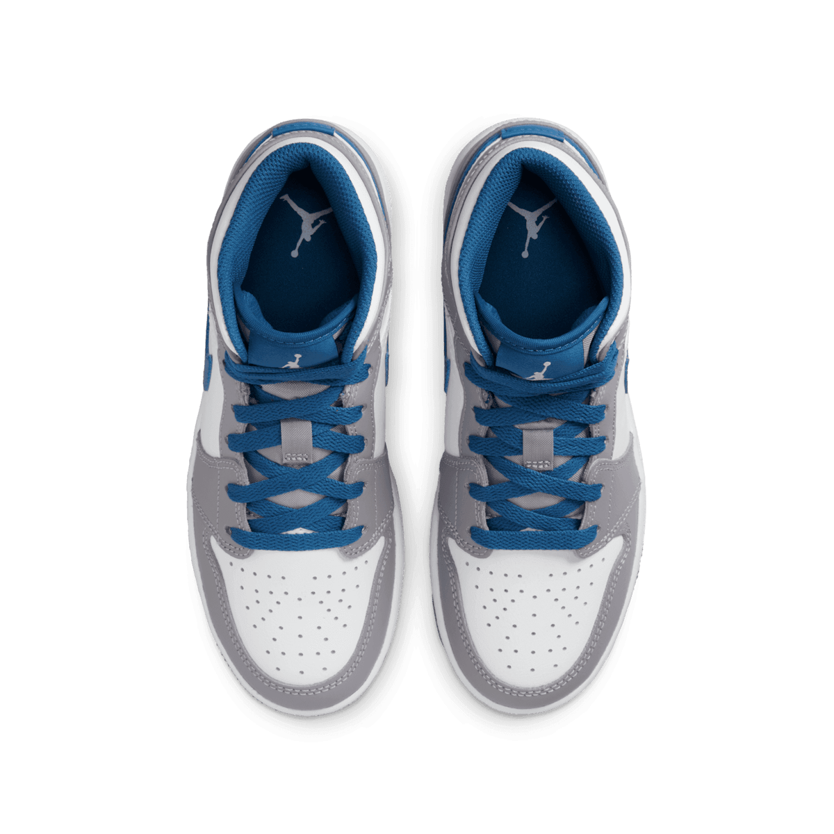 Air Jordan 1 Mid True Blue (GS) - DQ8423-014 Raffles and Release Date