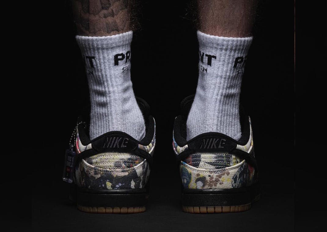 Supreme's Nike SB Dunk Low Rammellzee Collaboration: First Look
