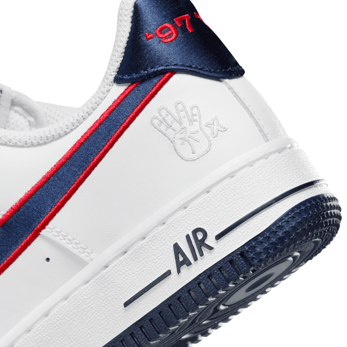 The Nike Air Force 1 Low Houston Comets 4-Peat Releases July 20