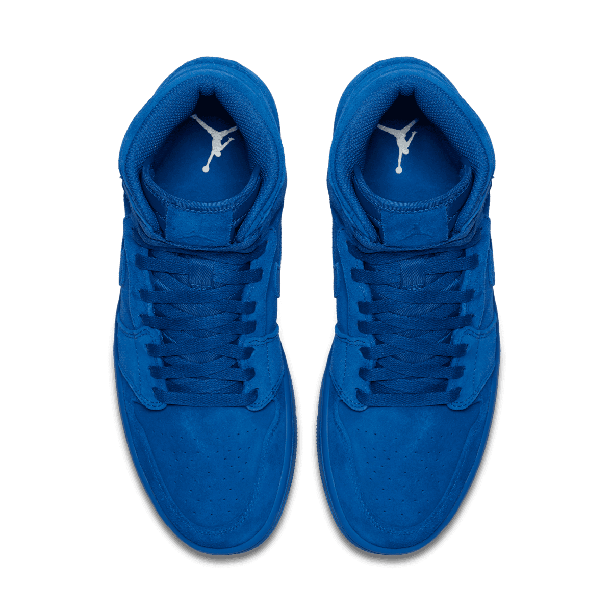 Nike 1 Retro Blue Suede - Blue - Hi-Top Sneakers