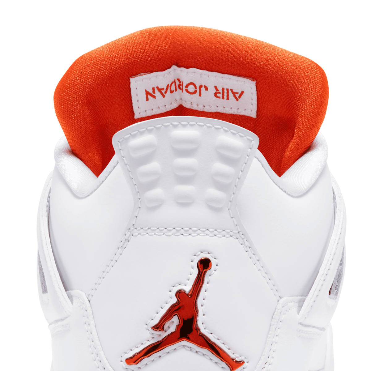 Air Jordan 4 Retro Metallic Orange
