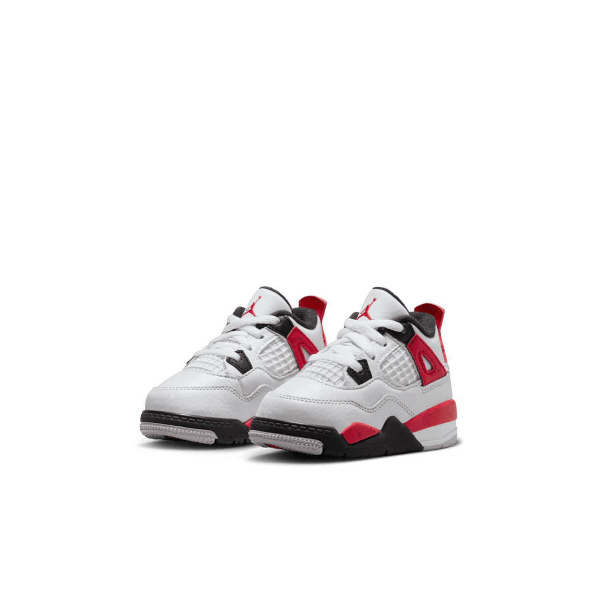 Air Jordan 4 Retro Red Cement (TD) White BQ7670-161