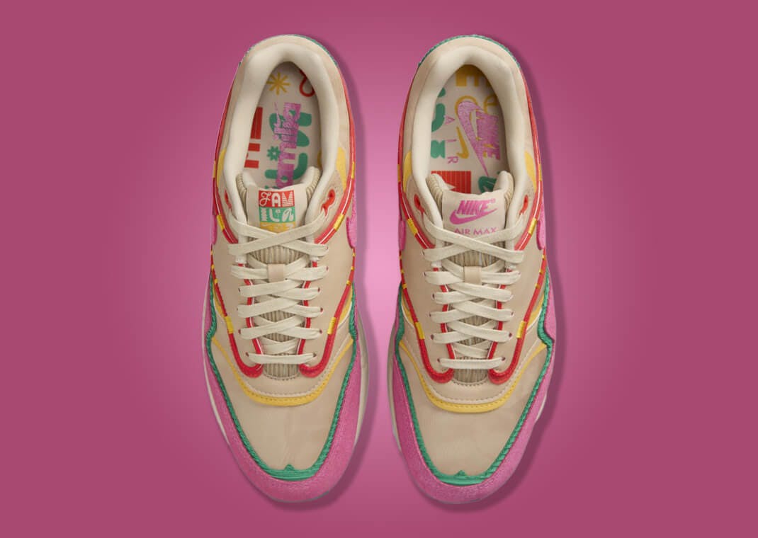 Air Max 1 x Familia 'Pinksicle and Hemp' (FN0598-200) Release Date. Nike  SNKRS