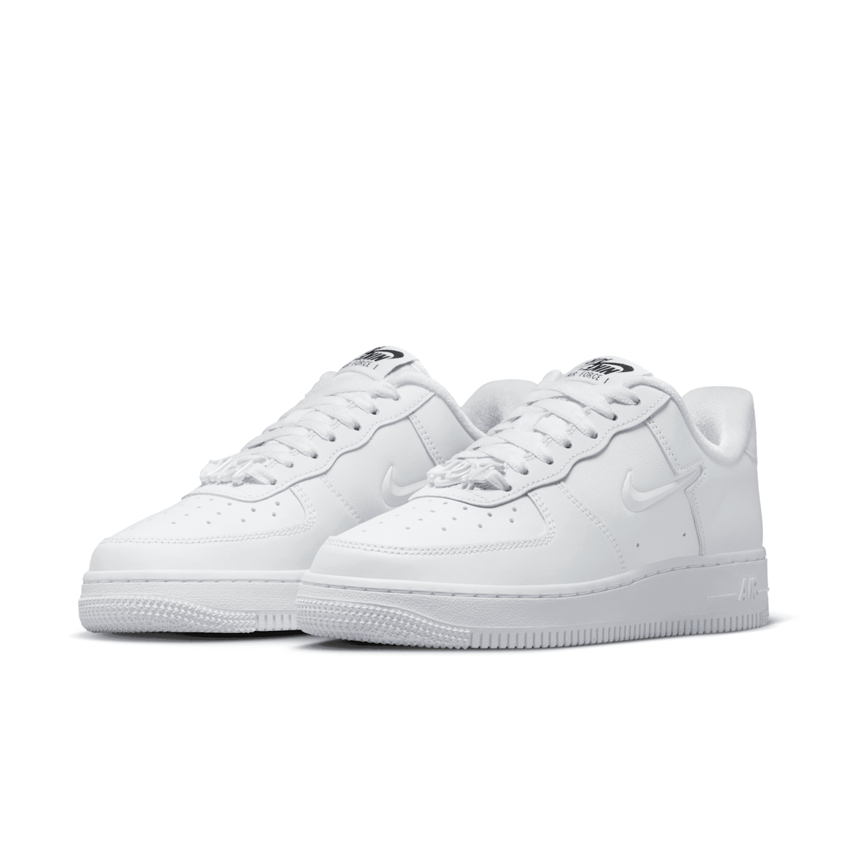 Nike Air Force 1 Low '07 FM Cut Out Swoosh White Game Royal Men's