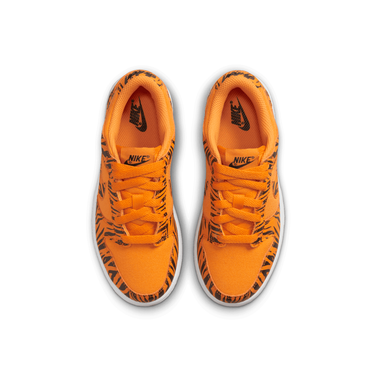 Nike Dunk Low Tiger Stripes (PS) - DZ5633-800 Raffles and Release Date