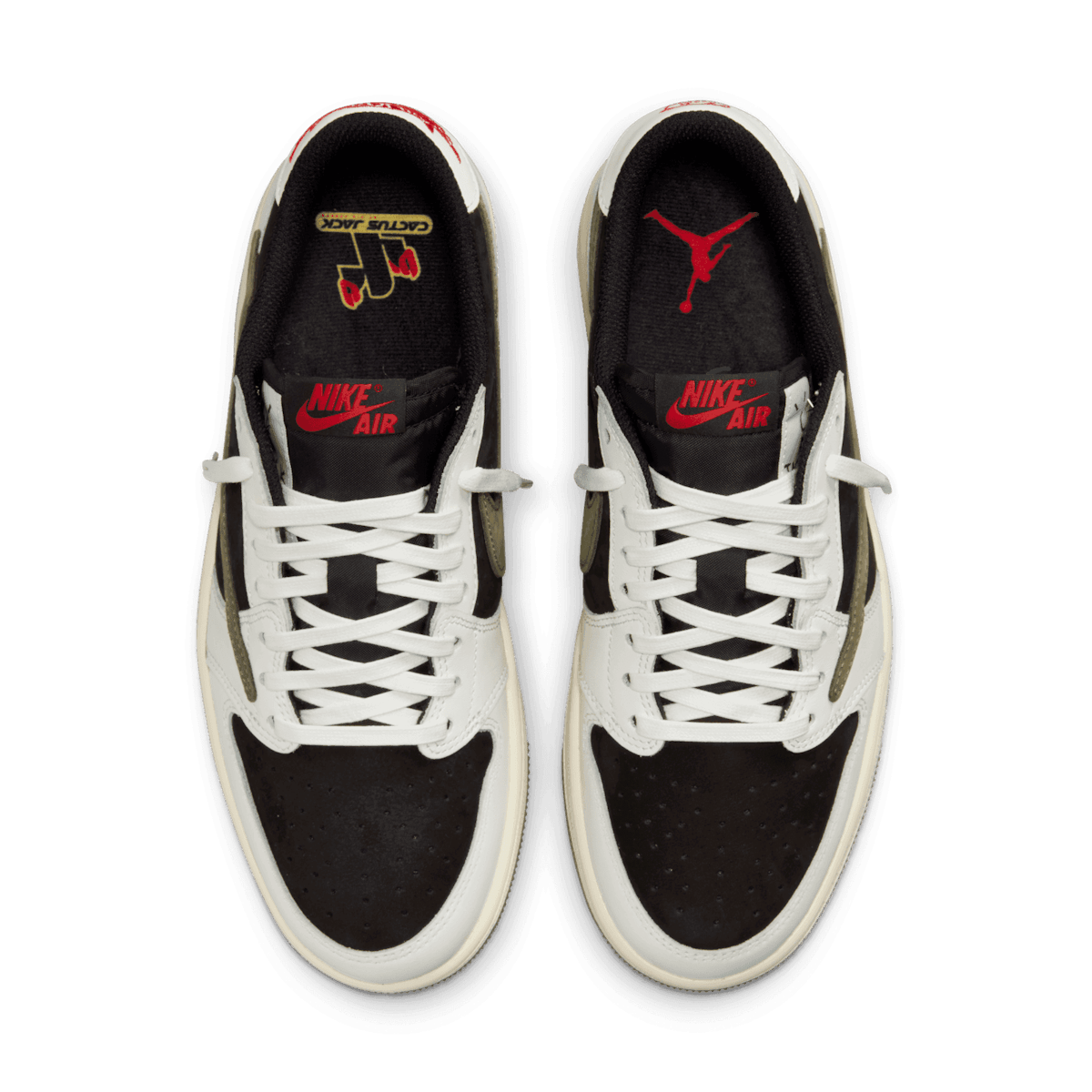 Jordan 4 Retro Travis Scott Olive Men's - Sneakers - US