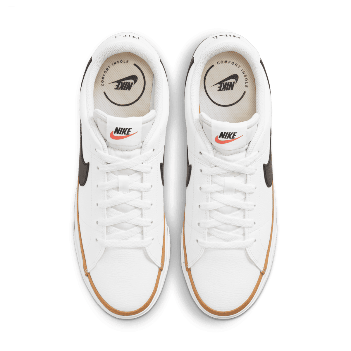 Date Court Release CU4150-102 White Nike Legacy Ochre and - Desert Raffles