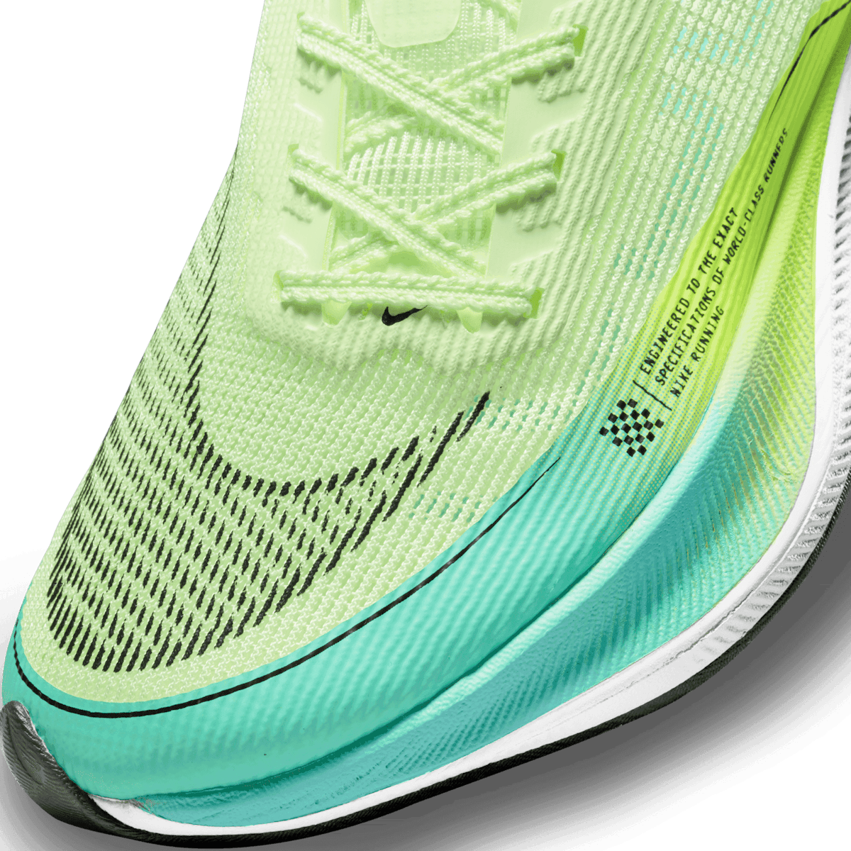 Nike ZoomX Vaporfly Next% 2 Barely Volt Turquoise (W) - CU4123-700 ...