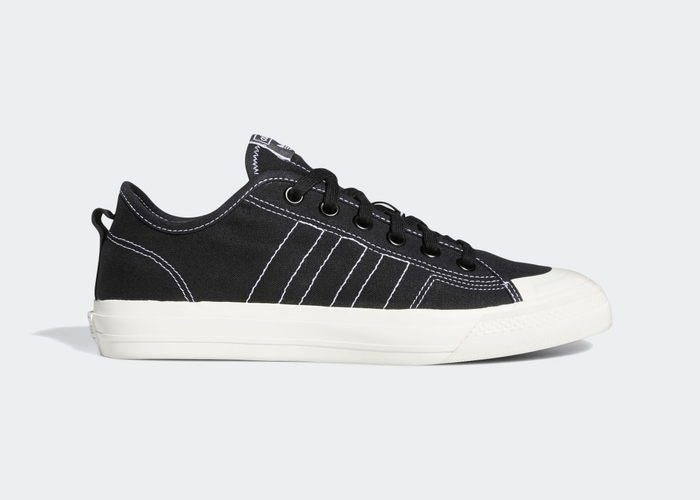 adidas Nizza and Shoes RF - Release EE5599 Raffles Black Date Core