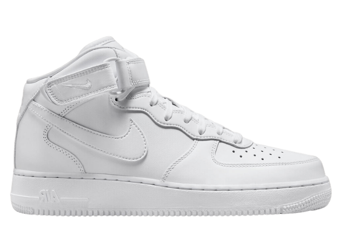 Nike Air Force 1 Mid Fresh White - DZ2525-100 Raffles and Release Date