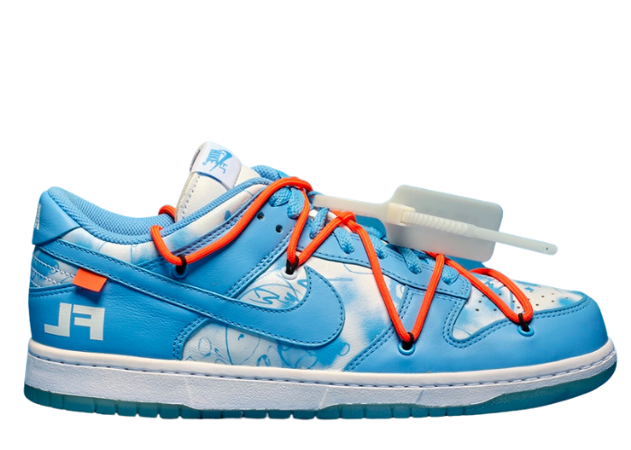 Off-White Futura Nike Dunk Low Release Date - SBD