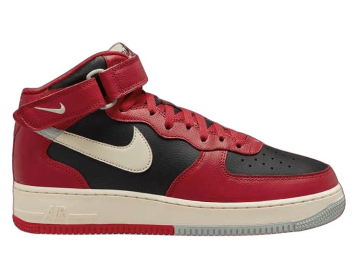 Nike Air Force 1 Mid Split Bred - DZ2554-001 Raffles and Release Date