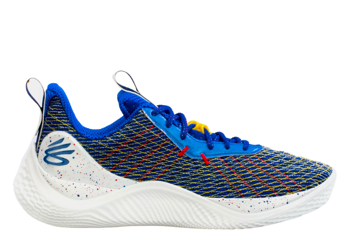 Under Armour Curry Flow 10 Dub Nation - 3026949-400 Raffles and Release ...