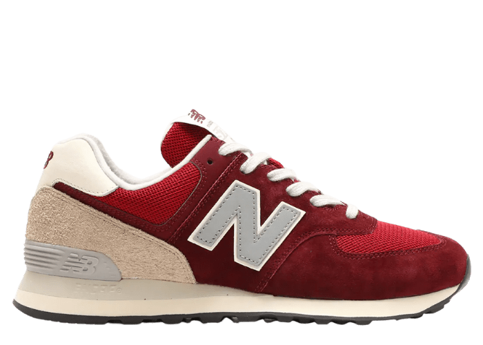 New Balance 574 Lunar New Year Red - U574LR2 Raffles and Release Date