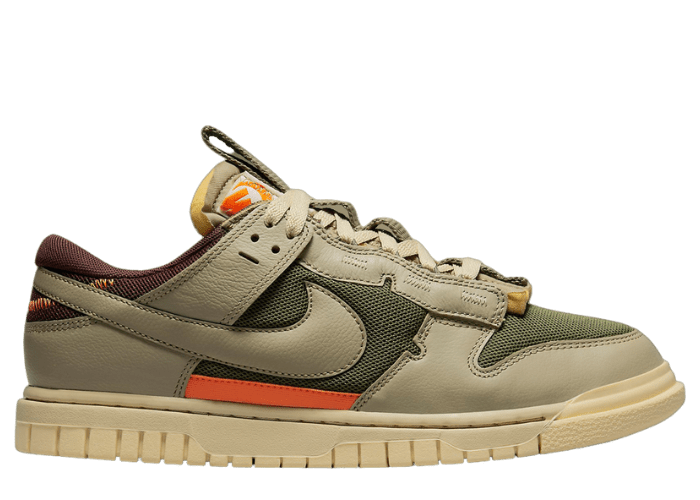 Nike Dunk Low Remastered Medium Olive - DV0821-200 Raffles and Release Date