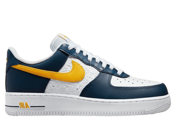 OFF-WHITE x Nike Air Force 1 Low University Gold Release Date