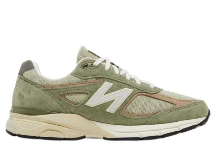 New Balance 990v4 Made in USA Olive - U990GT4 Raffles and Release Date