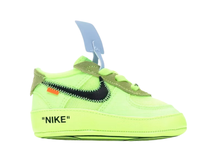 Off-White x Nike Air Force 1 Volt & Black, StockX