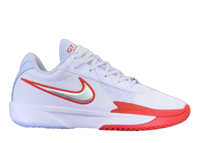 Nike Air Zoom GT Cut Academy Summit White Picante Red - FB2599-101 ...