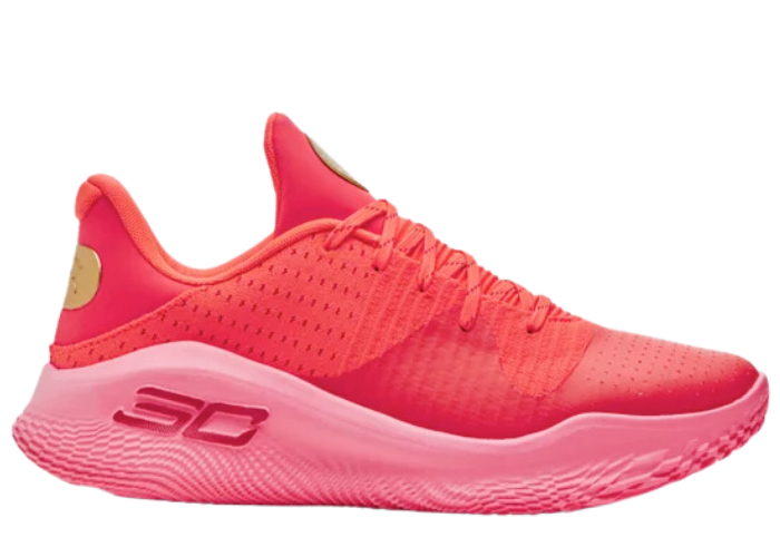 Under Armour Curry 4 Flowtro Beta Red - 3026620-600 Raffles and Release ...