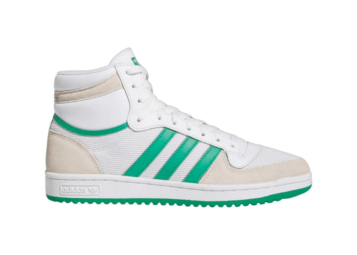 adidas Top Ten RB 'White Court Green' - FZ6203 Raffles and Release Date