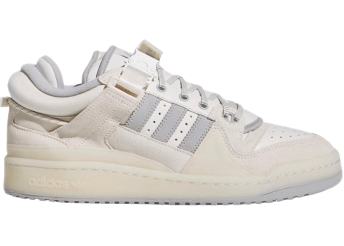 adidas Forum Buckle Low Bad Bunny White - HQ2153 Raffles and