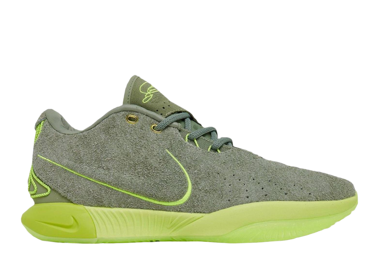 Nike LeBron 21 Algae - FV2345-302 Raffles and Release Date