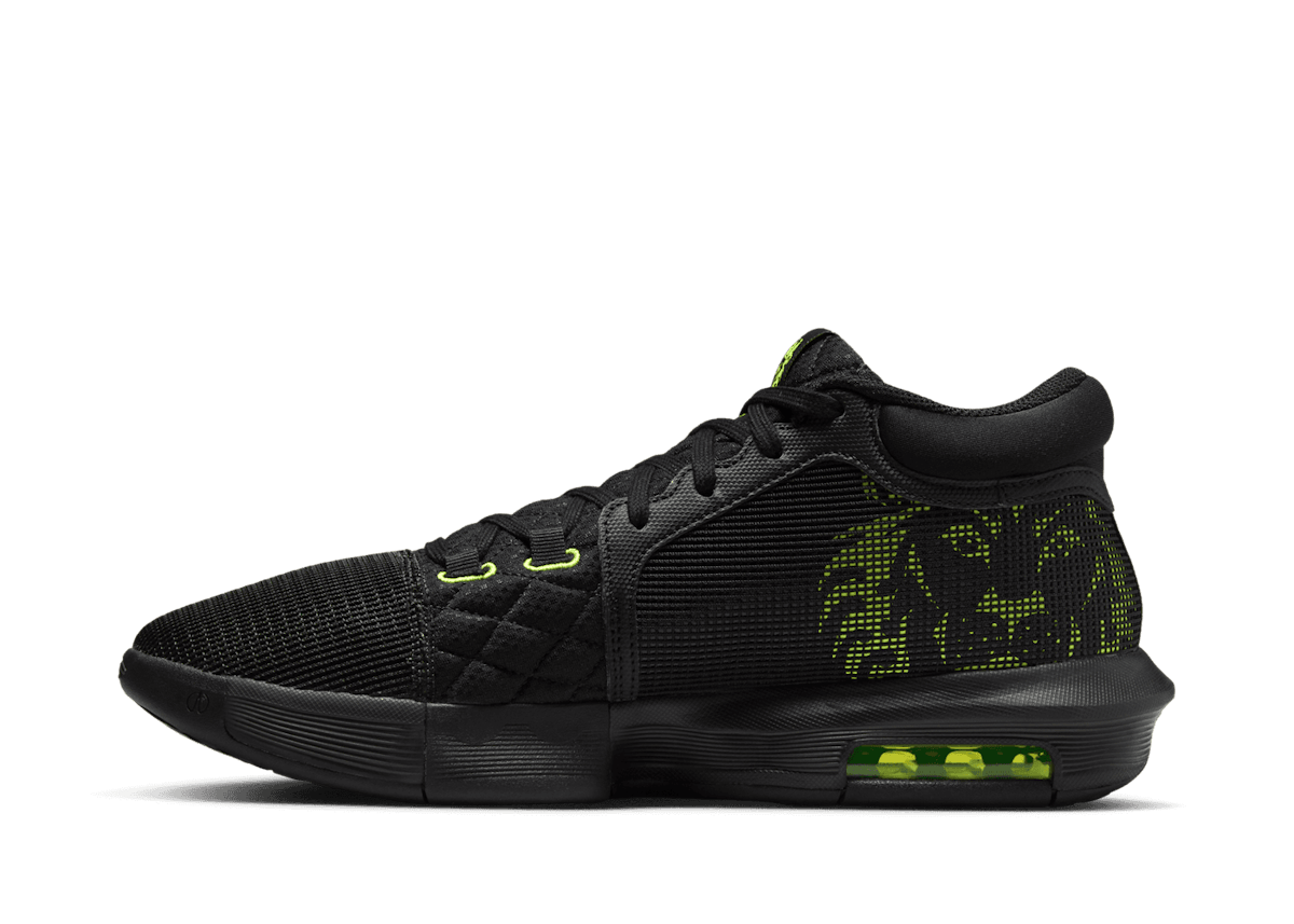 Nike LeBron Witness 8 'Black Volt' - FB2239-002 Raffles and Release Date