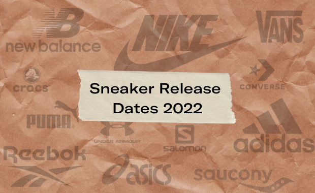 Sneaker Release Calendar 2022