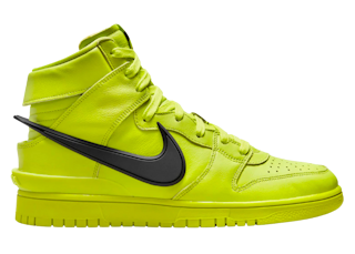 Nike Dunk High AMBUSH Flash Lime