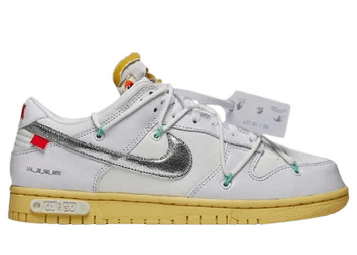 Nike Dunk Low Off-White Dear Summer White