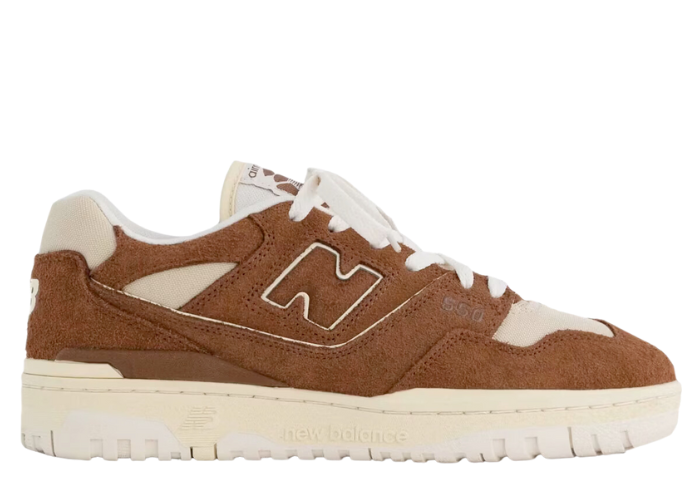 New Balance 550 Aime Leon Dore Brown Suede
