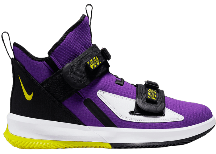 Nike LeBron Soldier 13 Voltage Purple
