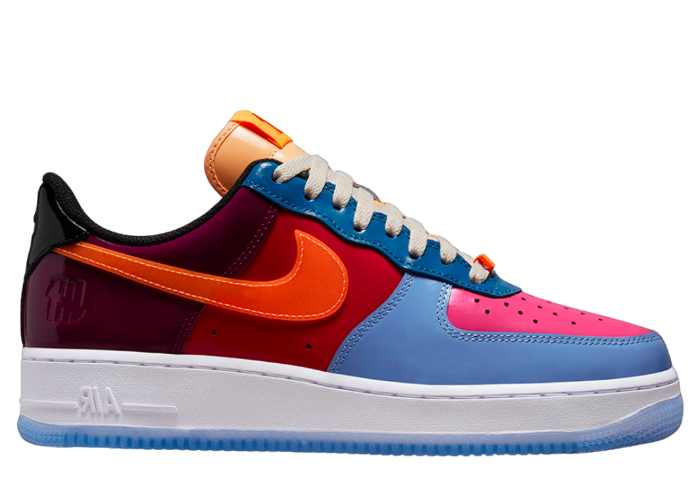 Nike Air Force 1 Low Undefeated Patent Multi
