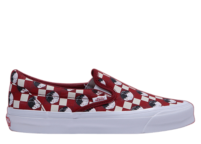 Vans Slip-On Year Of The Rabbit Red